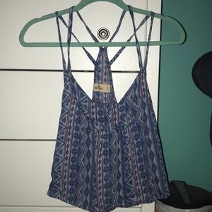 Hollister tank top